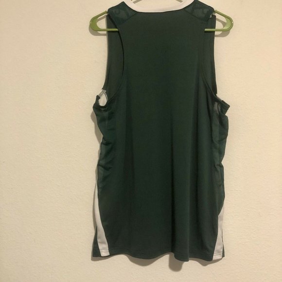 Champion Supreme Double Dry Basketball Jersey Green Women’s Large - Picture 3 of 11